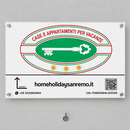 アパート Homeholidaysanremo - 2,0 *