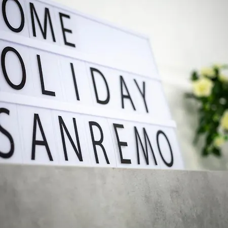 Appartement Homeholidaysanremo - 2,0 *